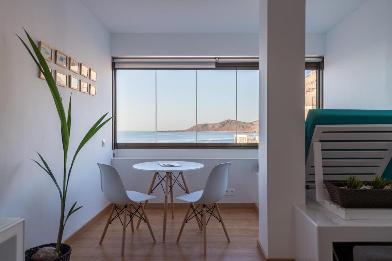 Stylish Sea View Accommodation Las Canteras Las Palmas de Gran Canaria Luaran gambar