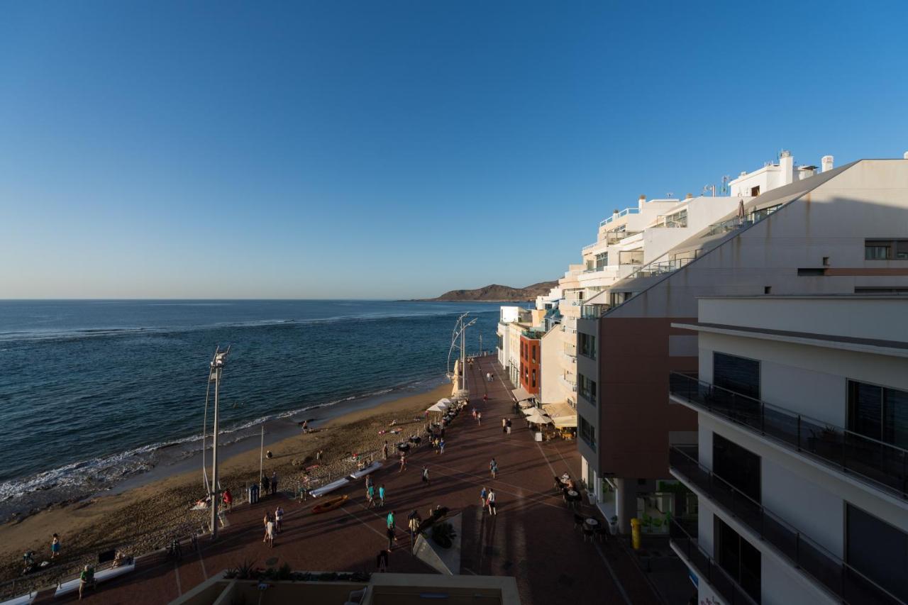 Stylish Sea View Accommodation Las Canteras Las Palmas de Gran Canaria Luaran gambar