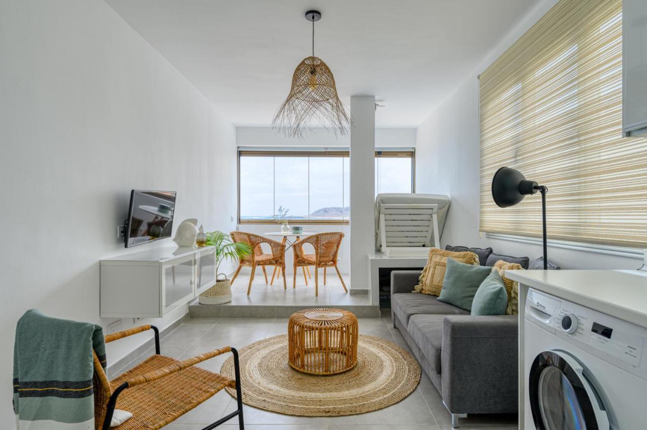 Stylish Sea View Accommodation Las Canteras Las Palmas de Gran Canaria Luaran gambar