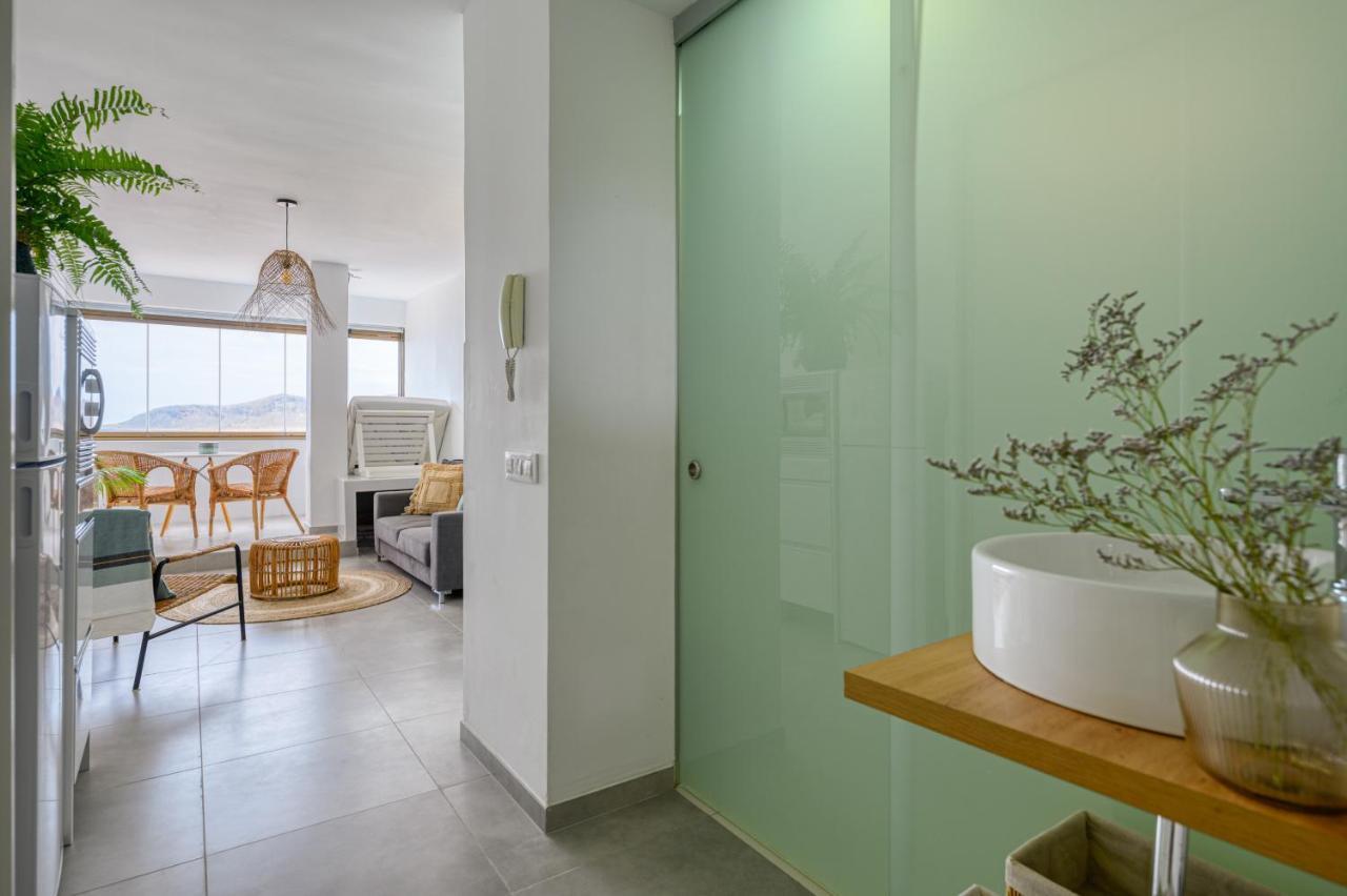 Stylish Sea View Accommodation Las Canteras Las Palmas de Gran Canaria Luaran gambar