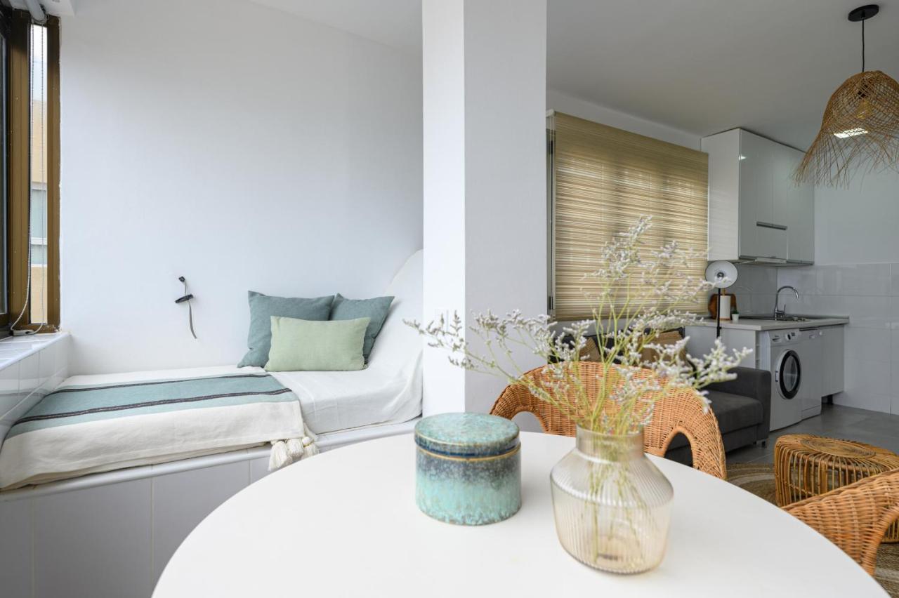 Stylish Sea View Accommodation Las Canteras Las Palmas de Gran Canaria Luaran gambar