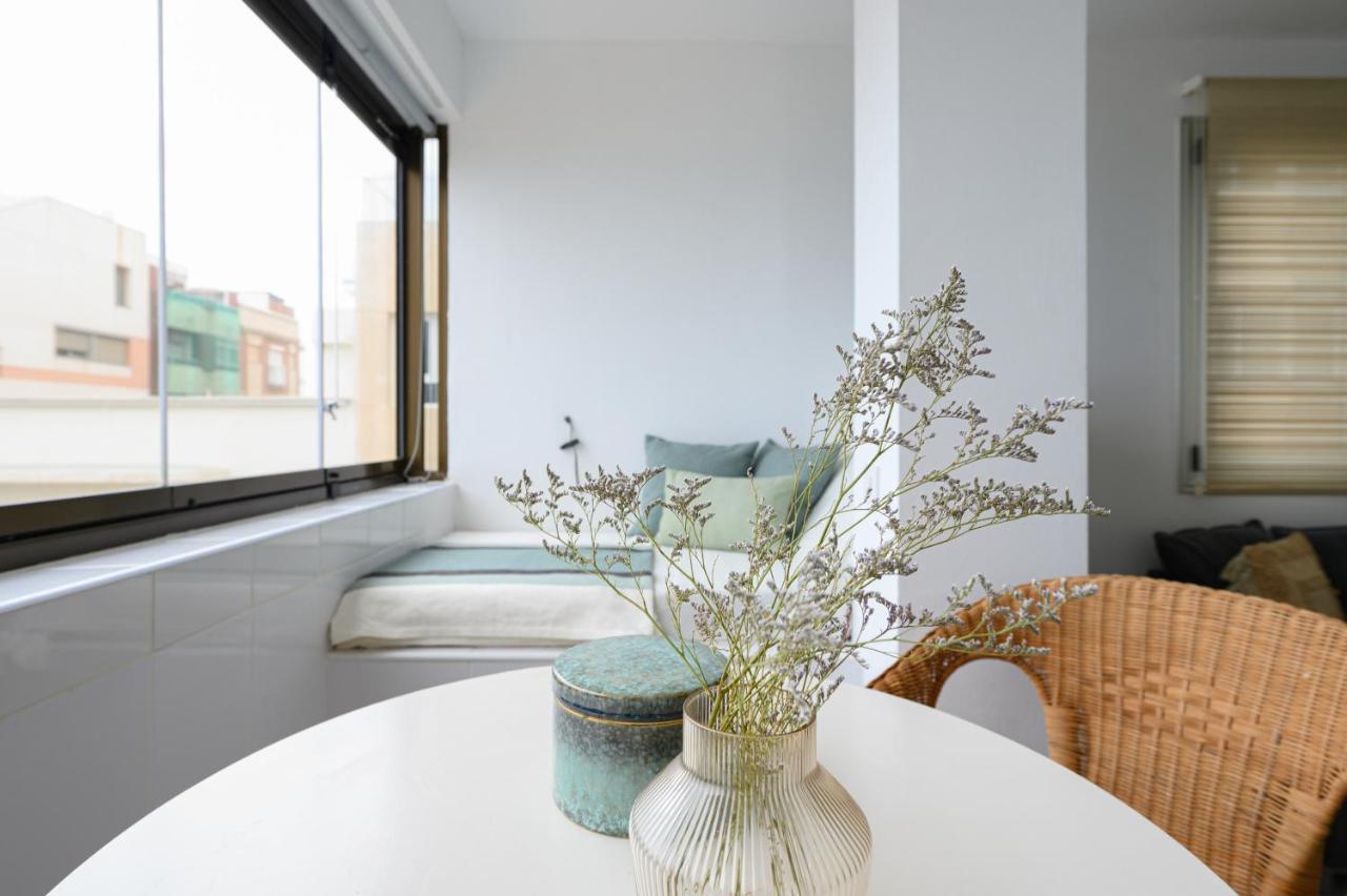 Stylish Sea View Accommodation Las Canteras Las Palmas de Gran Canaria Luaran gambar