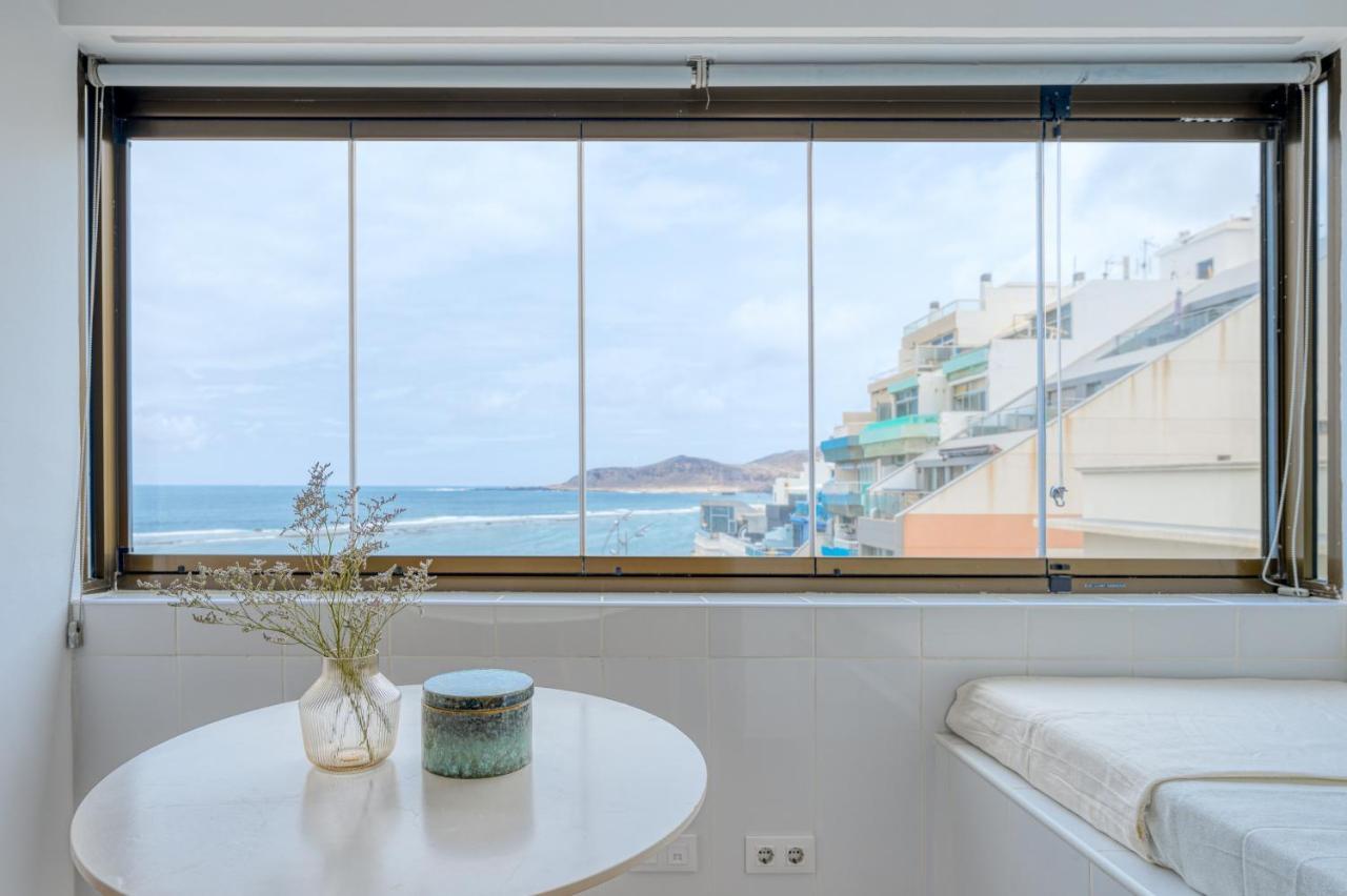 Stylish Sea View Accommodation Las Canteras Las Palmas de Gran Canaria Luaran gambar