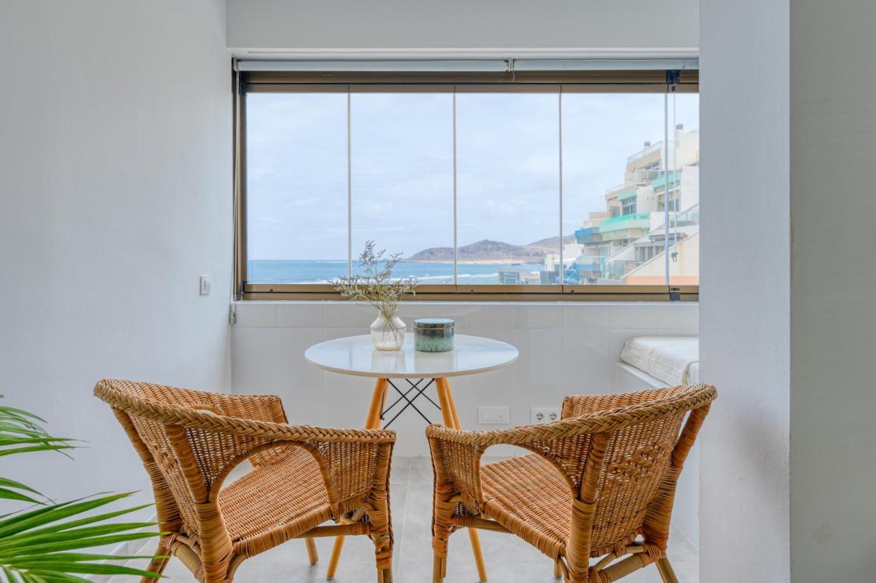Stylish Sea View Accommodation Las Canteras Las Palmas de Gran Canaria Luaran gambar